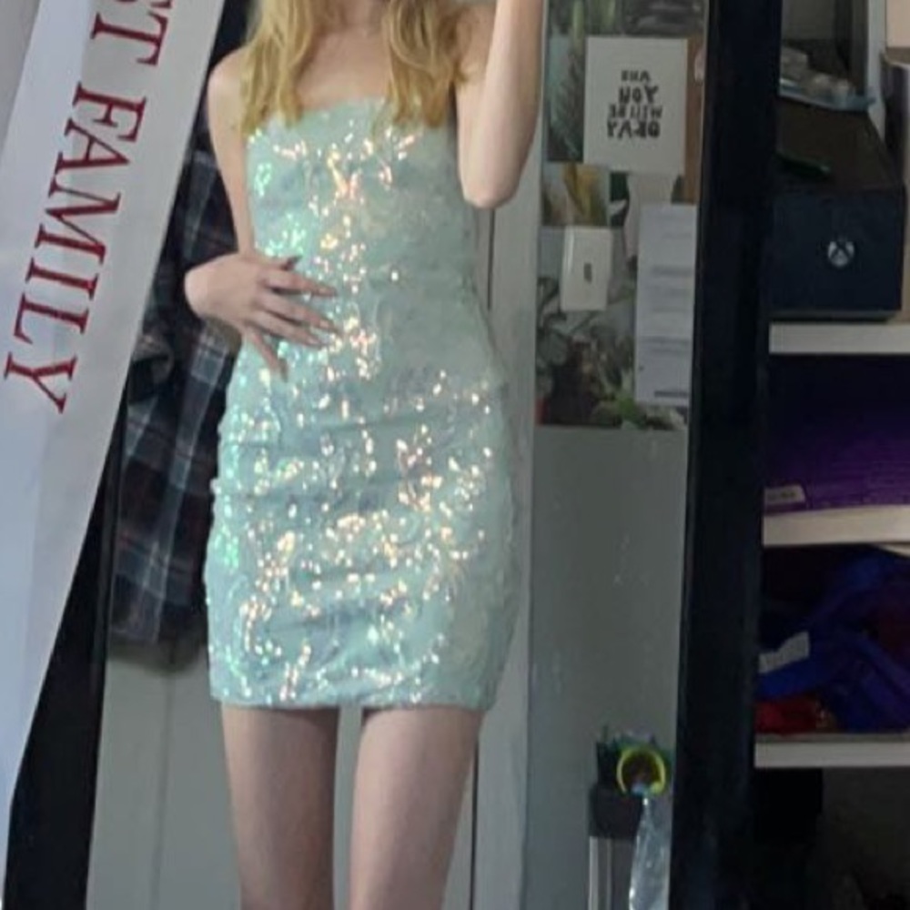 Homecoming dress
